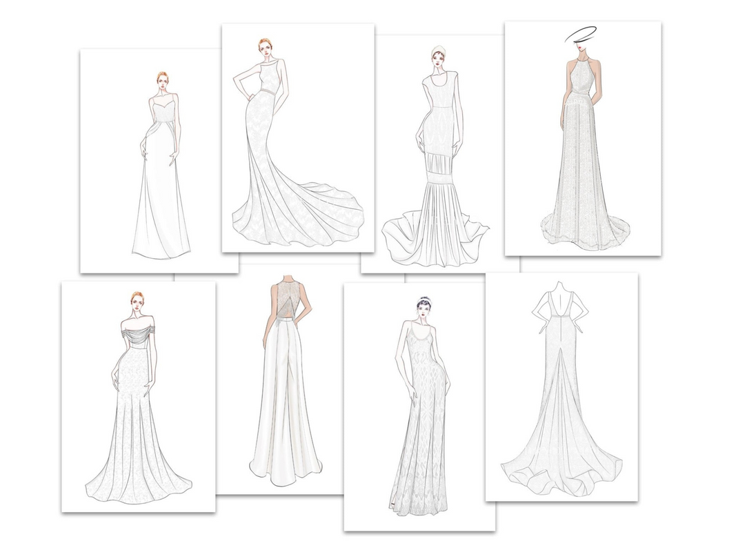 Custom Wedding Dress Design
