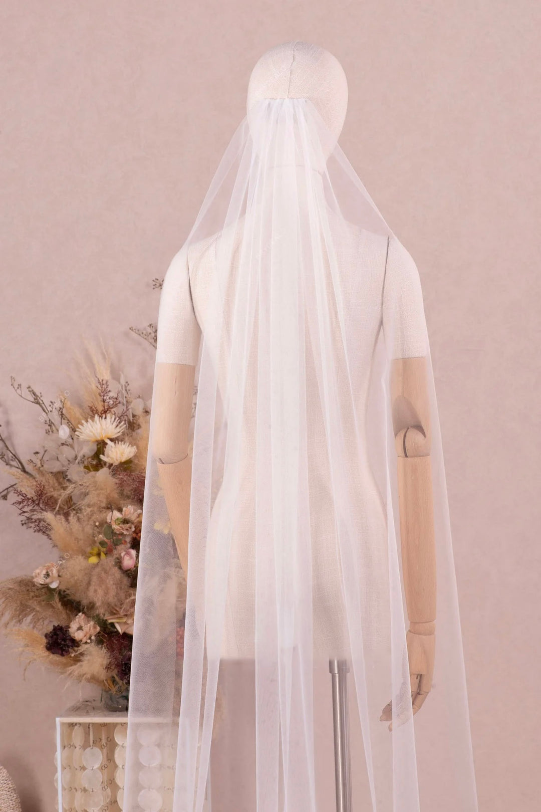 Barely There Floor Veil