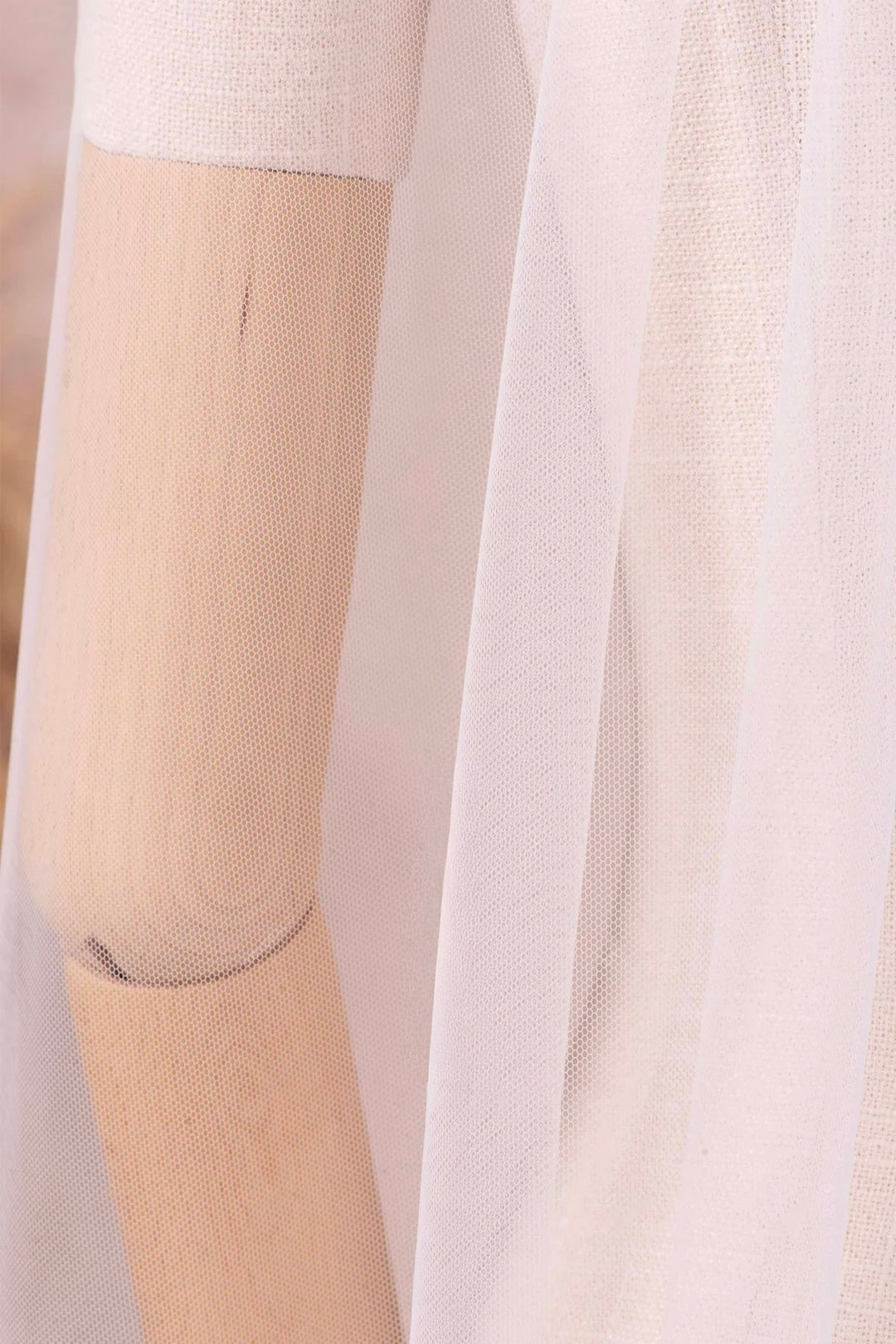 Barely There Floor Veil