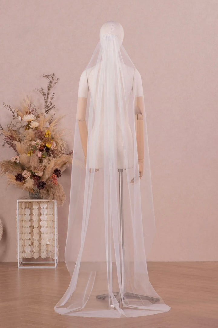 Barely There Floor Veil