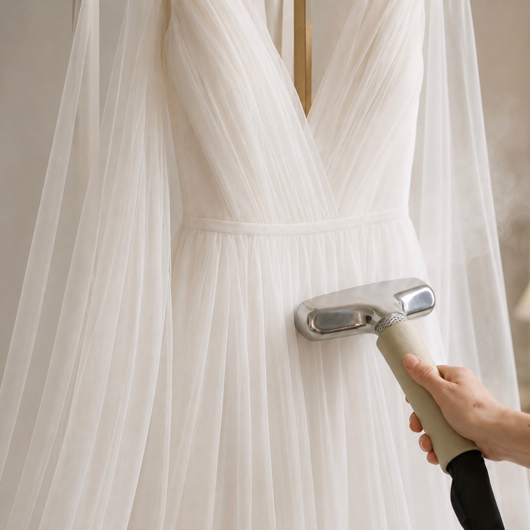 Bridal Garment Steaming
