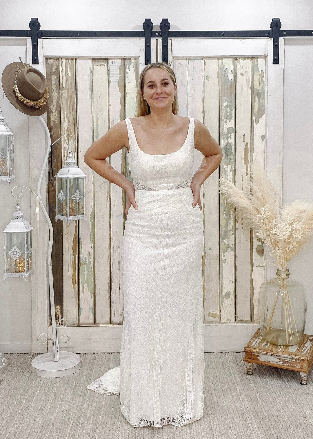 Denali - US10 (AU12) - The Laid Back Bride