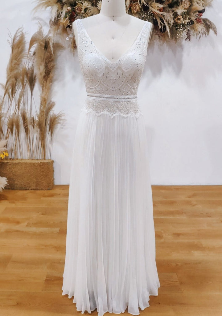 Fleur - US10 (AU12) - The Laid Back Bride