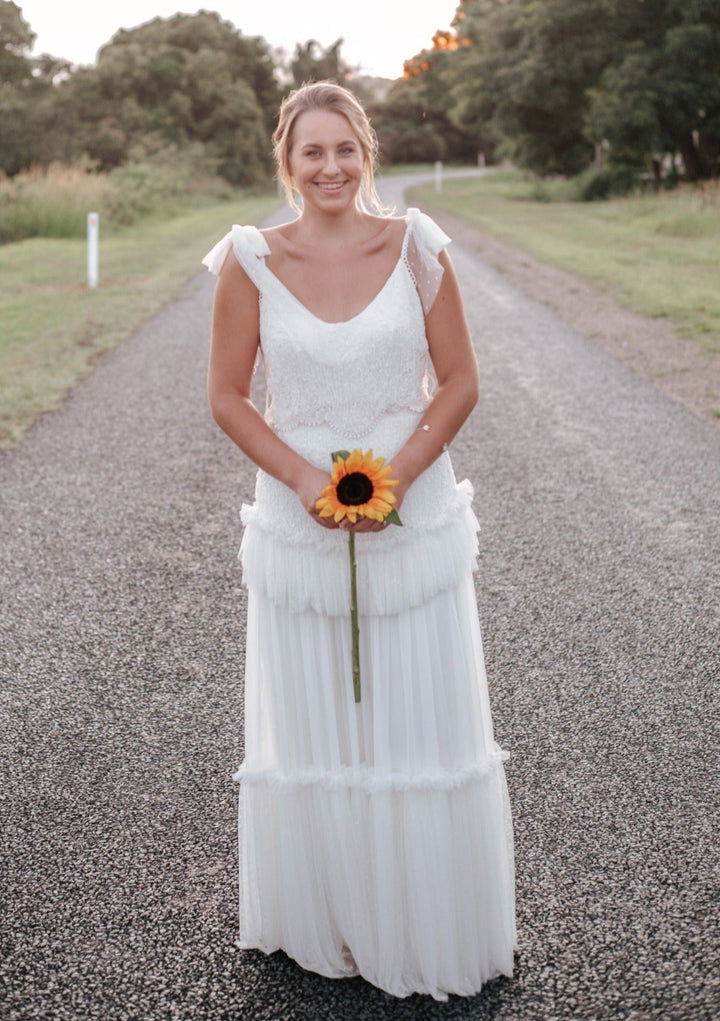 Willow - US10 (AU12) - The Laid Back Bride