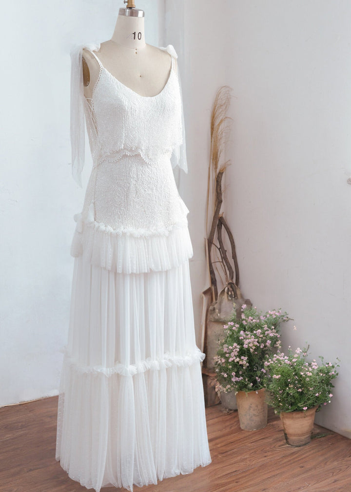 Willow - US10 (AU12) - The Laid Back Bride