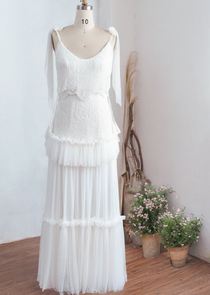 Willow - US10 (AU12) - The Laid Back Bride