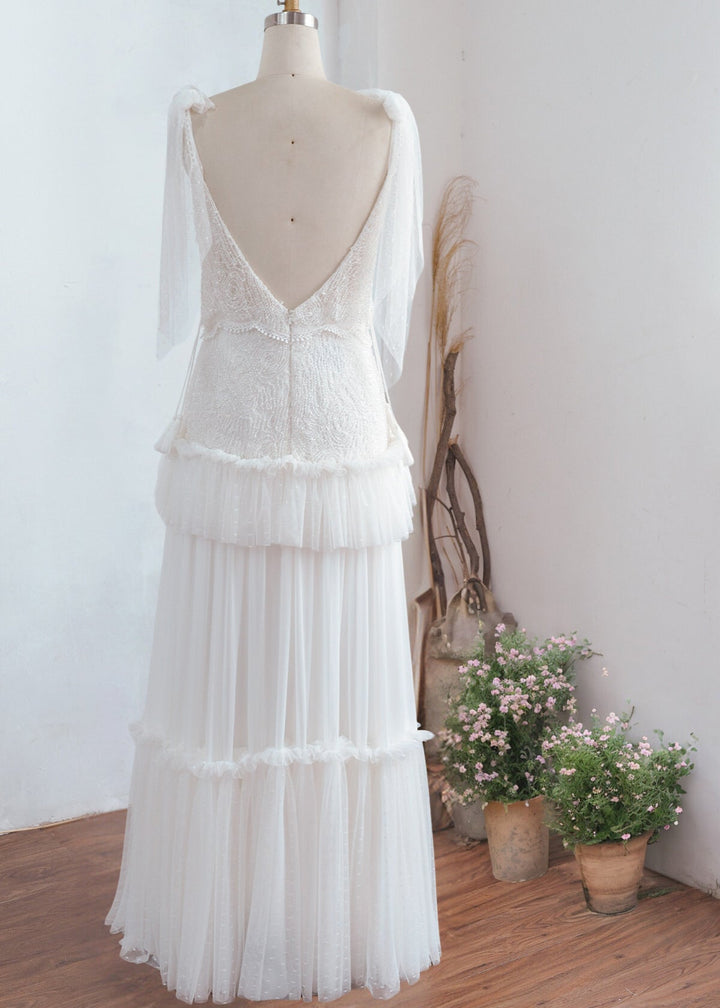 Willow - US10 (AU12) - The Laid Back Bride