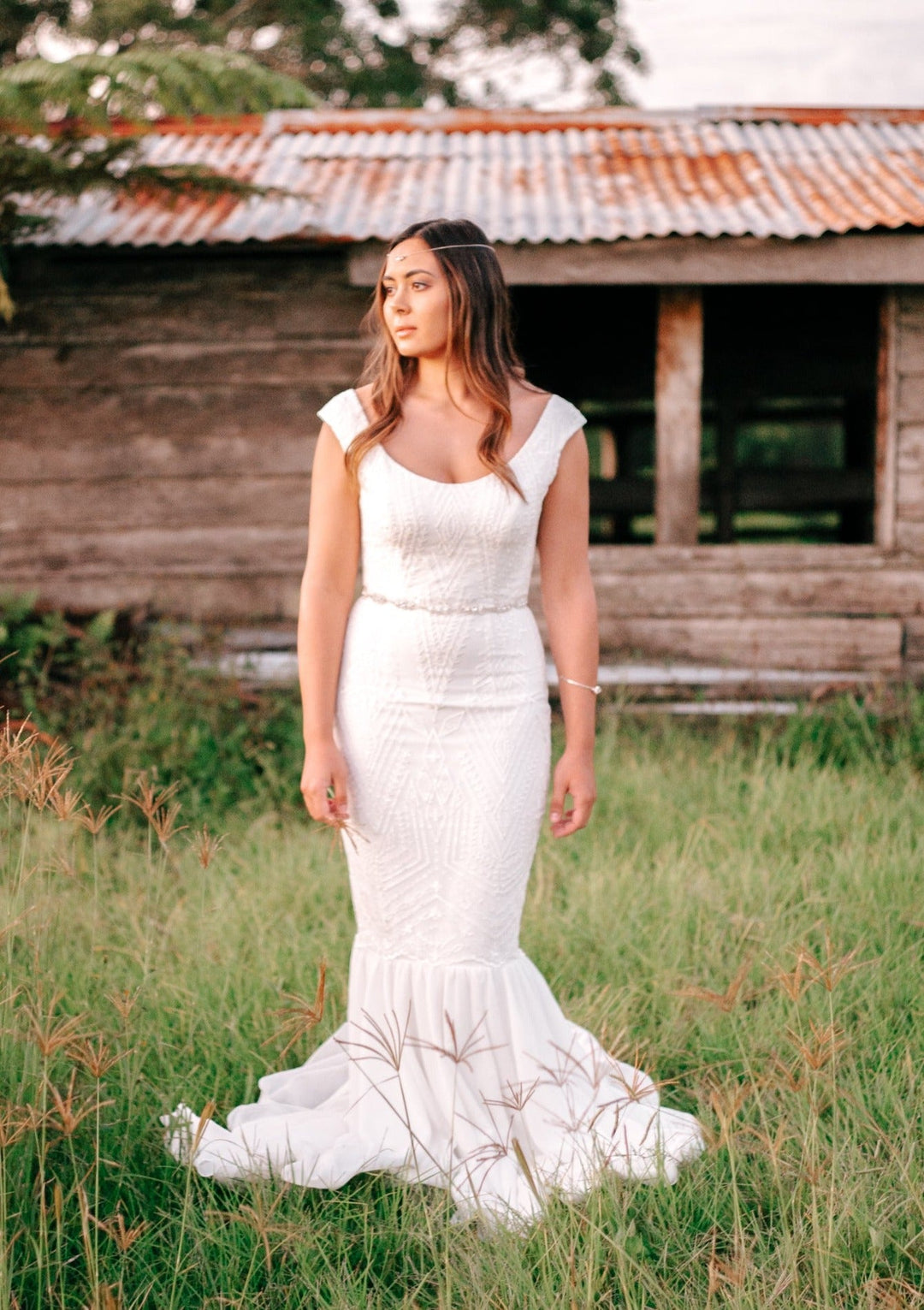 Xanthe - US8 (AU10) - The Laid Back Bride